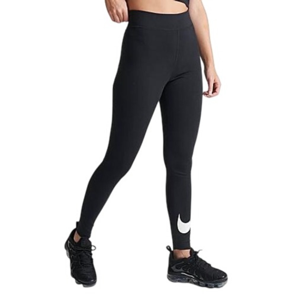 909. Nike Women's Sportswear Classics High-Waisted Graphic Tights SZ XS